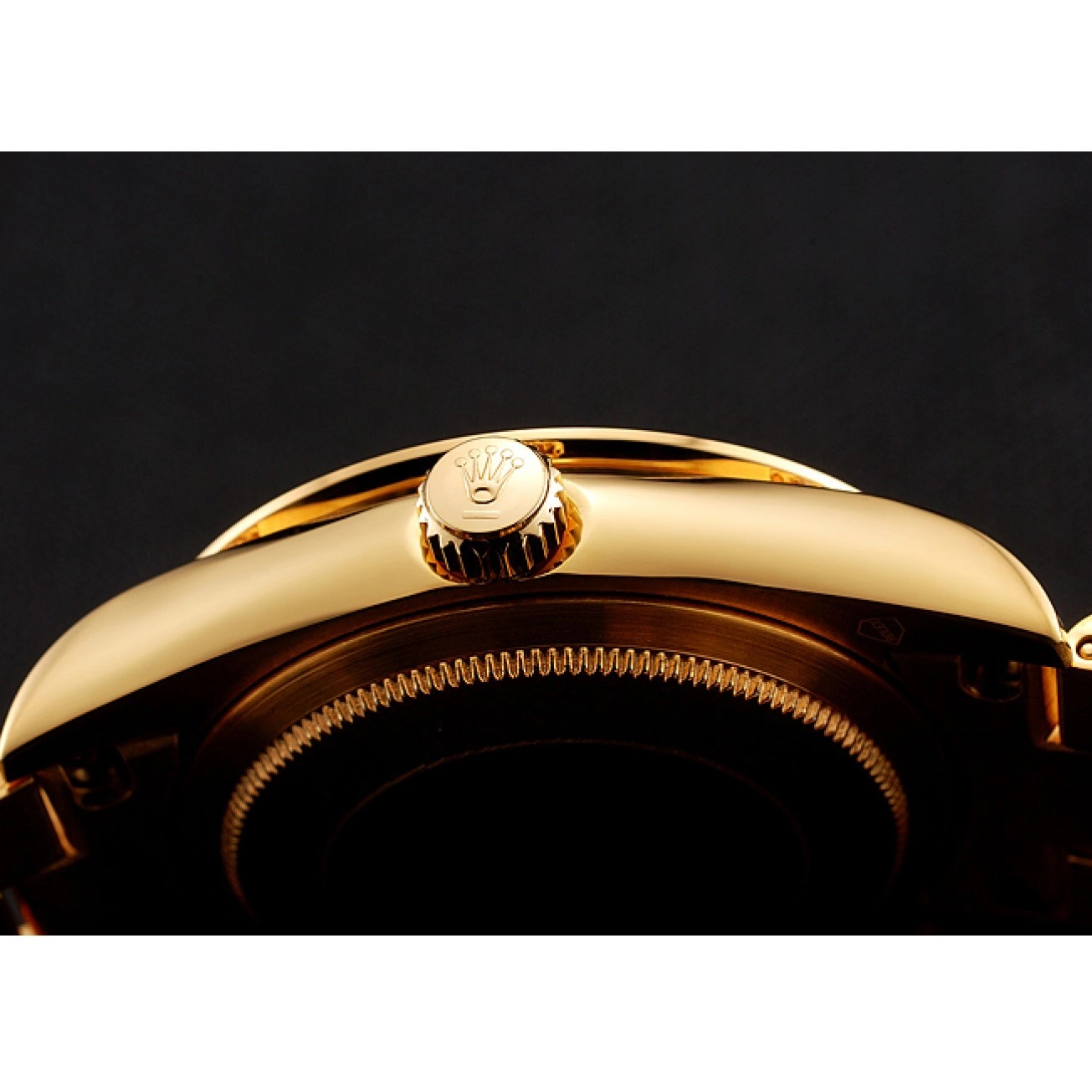 Best AAA Replica Sites Swiss 1453960 Diamond Gold Bracelet Day-Date Rolex Diamond Red Pave Dial 0616